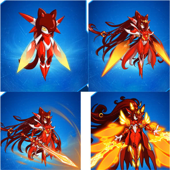 赛尔号战神联盟的进化历程盖亚花样多而雷伊最亮眼