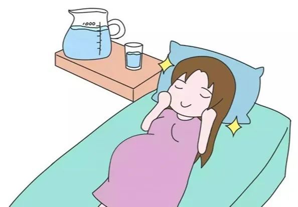孕期喝水有讲究请注意了