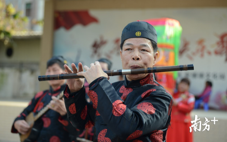 探寻廉江非物质文化遗产项目安铺八音有段古