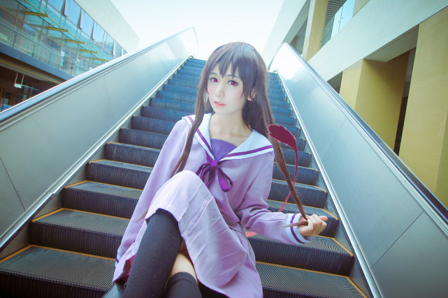 野良神一歧日和cosplay