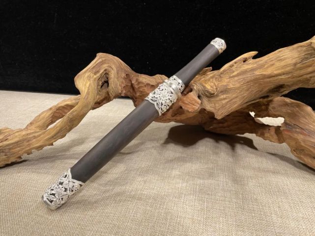 龙泉宝剑银装迷你小龙泉