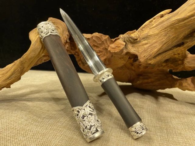 龙泉宝剑银装迷你小龙泉