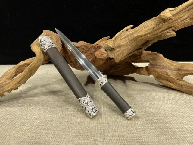 龙泉宝剑银装迷你小龙泉