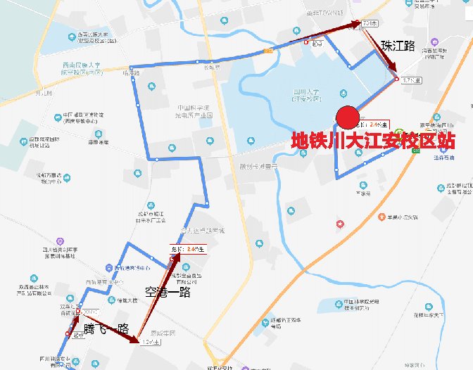 黃龍溪站)後續計劃:對s84線路進行優化,同時接駁地鐵珠江路站和文星站