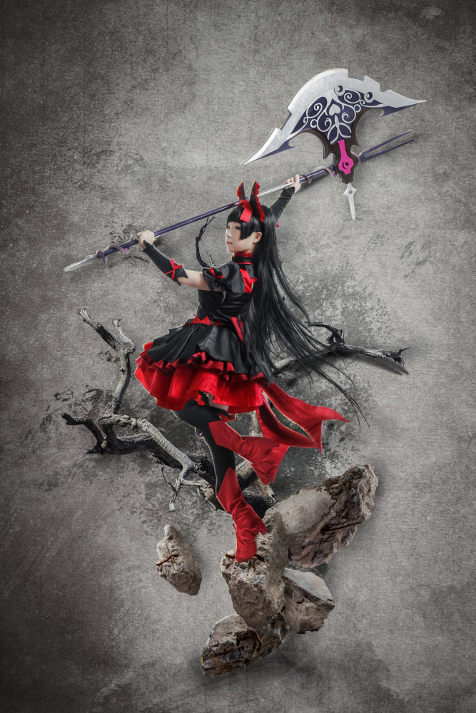 奇幻自卫队死神萝莉麦丘利cosplay