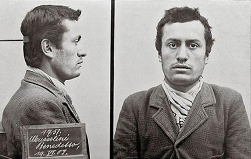 年轻时的墨索里尼