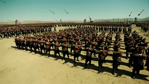 秦国弓弩手作战装备到底啥样大秦赋又错了