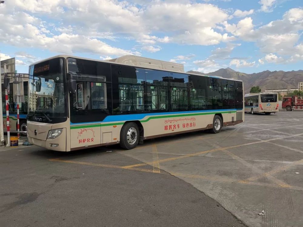 拉萨市76辆新能源公交车陆续投放公交车将实现100新能源化