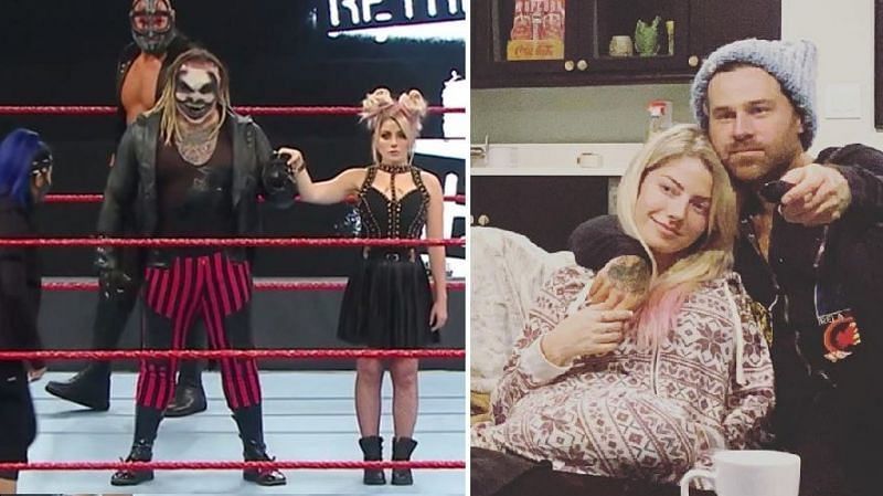 wwe超级明星小魔女布利斯(alexa bliss)最近一直缺席wwe电视节目.