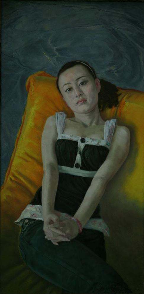 山东师范大学美术学院朱刚教授油画作品欣赏