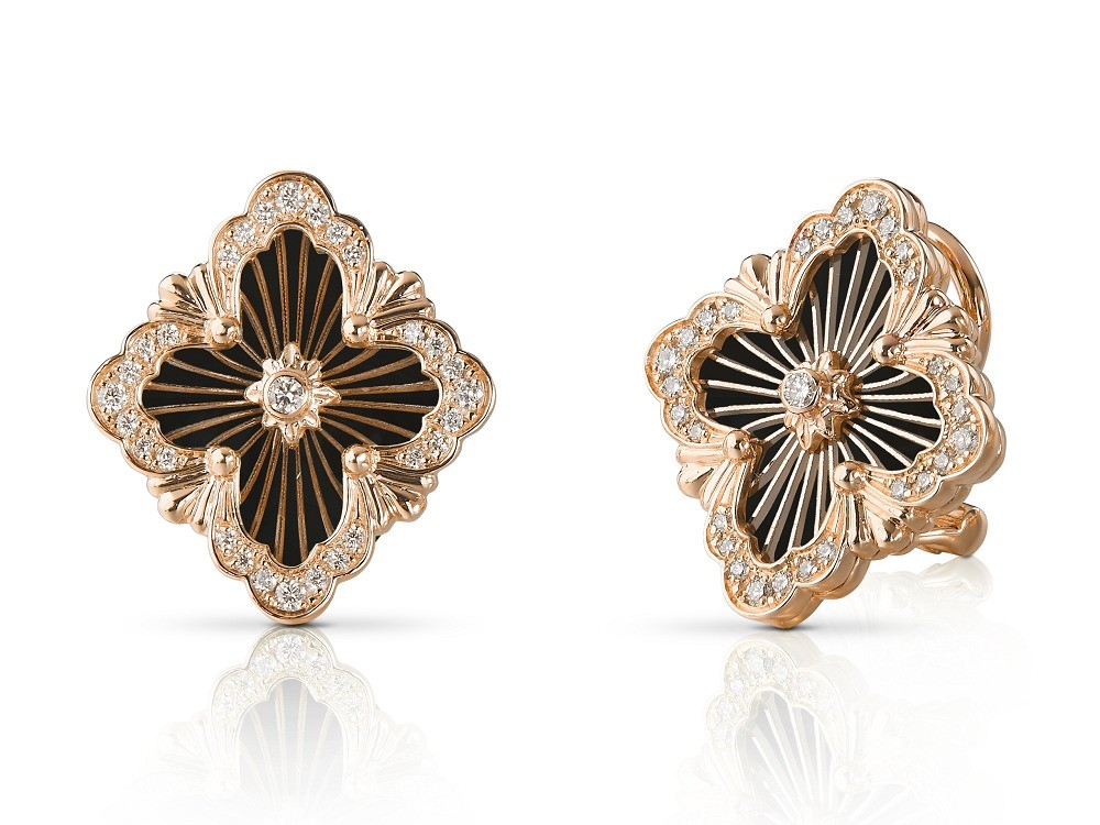 buccellati"opera tulle"系列|彩色珐琅与半宝石