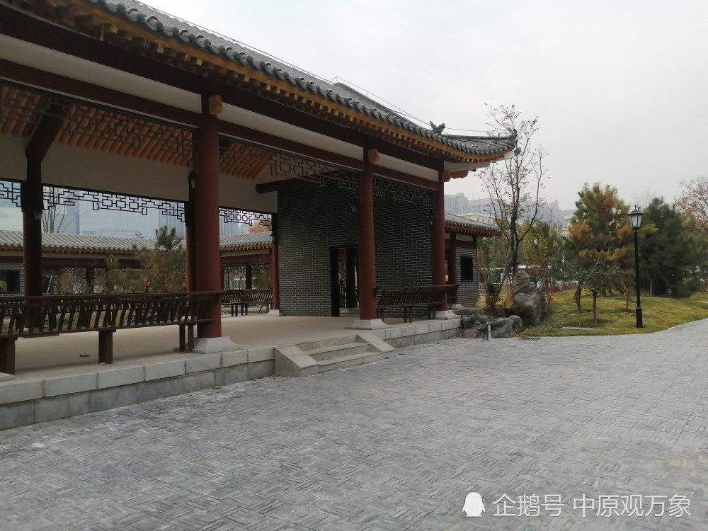 郑州迷你版的"苏州园林"