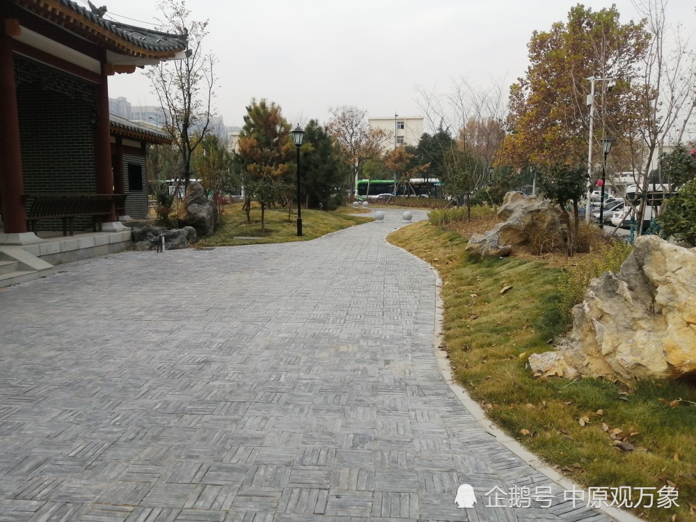 郑州迷你版的"苏州园林"