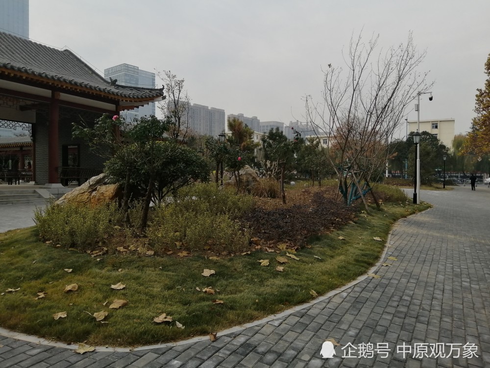 郑州迷你版的"苏州园林"