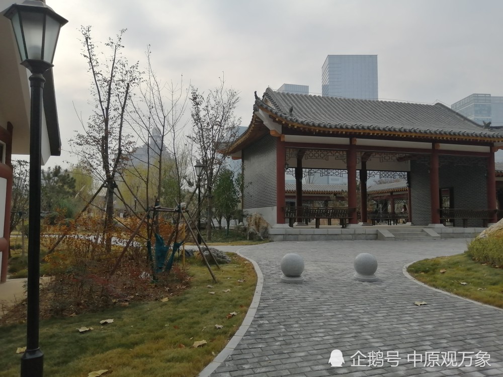 郑州迷你版的"苏州园林"