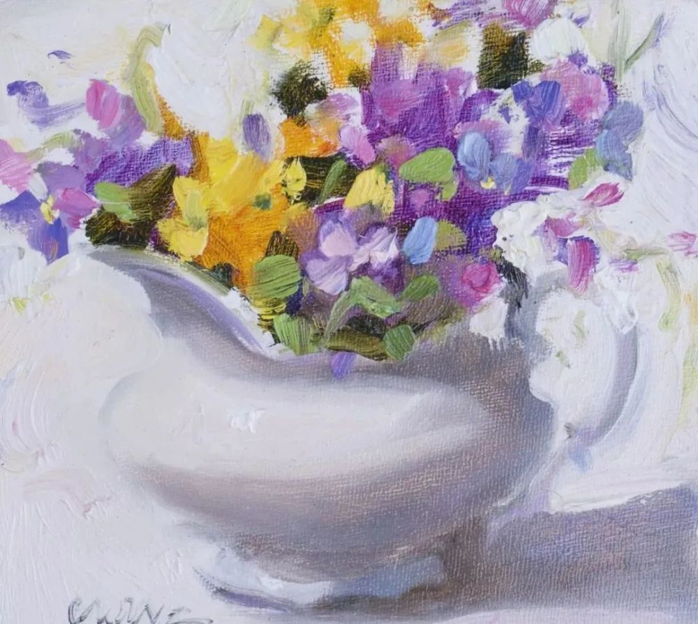 美国女画家, (1953-)朱迪·克罗judy crowe