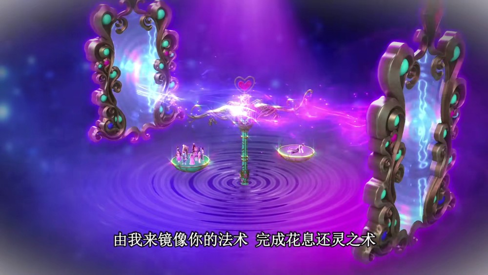 叶罗丽四时钟只有时希能使用吗如果被曼多拉拿到手就惨了