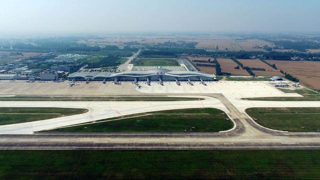"五省通衢"徐州市拥有两座机场|江苏|徐州|机场|淮海经济区|观音