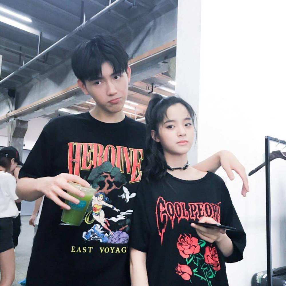 网曝欧阳娜娜陈飞宇恋爱绯闻过往同框照好青涩男俊女美太般配