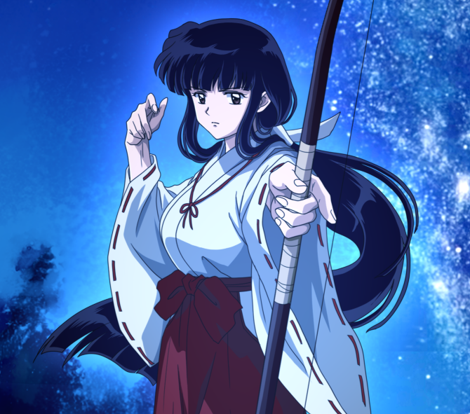 犬夜叉 里的桔梗 善良而果敢 这才是女生的魅力所在 腾讯新闻