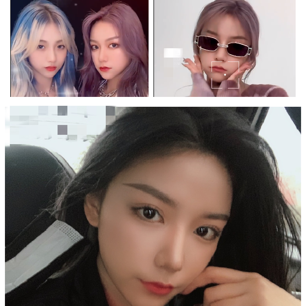 时隔9个月当刀小刀换新发色后却遭吐槽网友丑哭我了