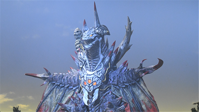 泽塔奥特曼新概念歼灭机甲兽保留机械赛罗元素破碎造型抢镜