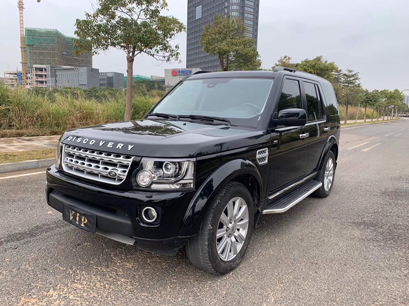 黄江进口车22万2016路虎发现四30t
