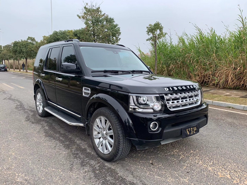 黄江进口车22万2016路虎发现四30t