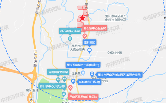 万科1388亿首次布局巴南区界石重庆主城3宗商住地收金388亿