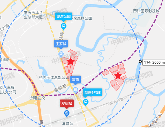 88亿首次布局巴南区界石!重庆主城3宗商住地收金38.8亿!