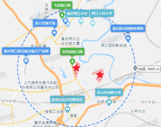 万科1388亿首次布局巴南区界石重庆主城3宗商住地收金388亿