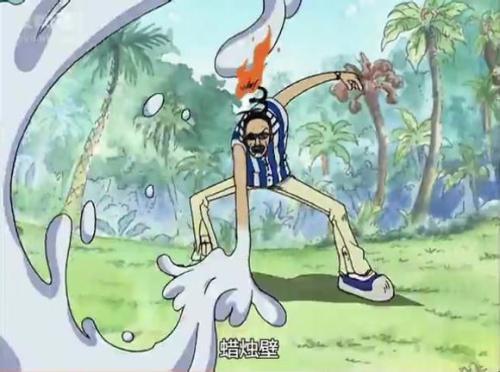 海贼王中5位拥有特殊火焰的角色马尔科的火焰能救人mr3自燃
