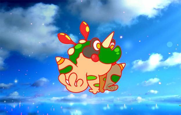 精灵宝可梦:猎奇宝可梦,吧主原创画风清奇的宝可梦,快来看看吧