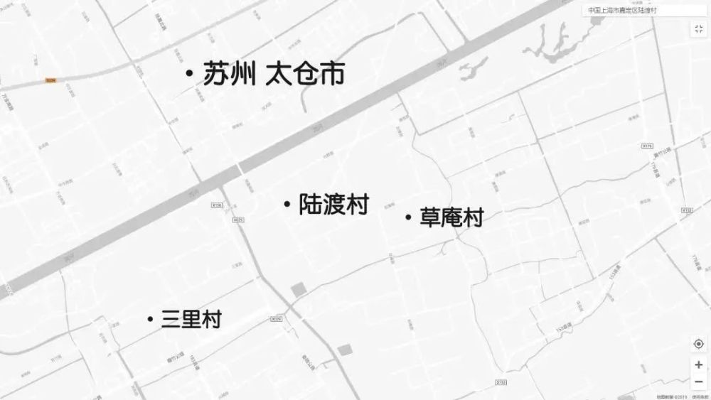 将新建一座农耕文化园.嘉定工业区陆渡村好消息!