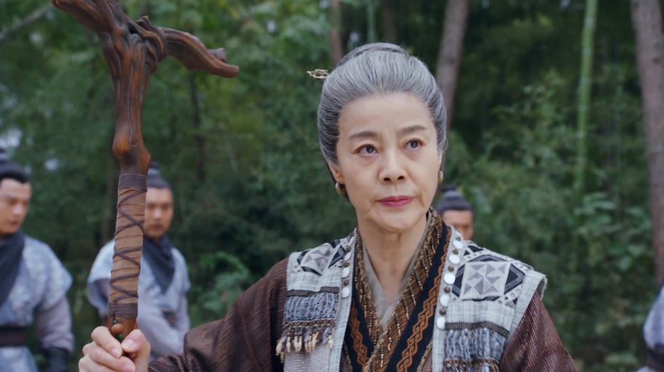 有翡:潇湘派实惨,老夫人为救李晟而死,唯一继承人