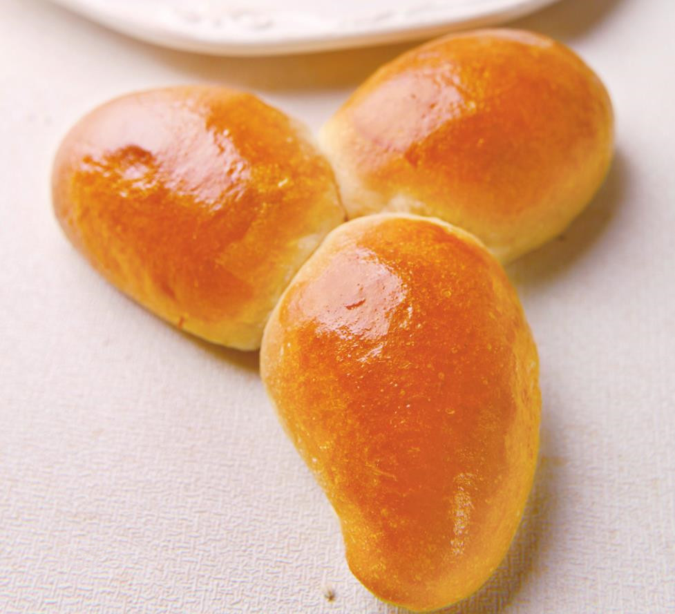 冬天多吃山药,加面粉这样做成面包,松软营养,做早餐很不错