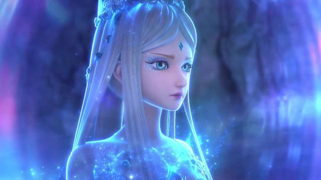 叶罗丽冰公主颜值再创新高迷茫之中黑化形象闪亮登场