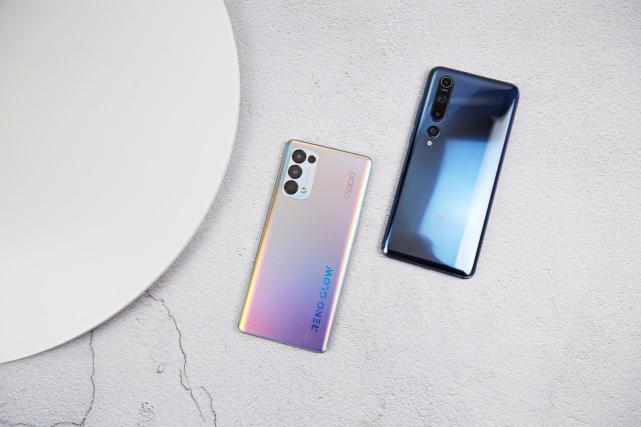 oppo reno5 pro,小米10