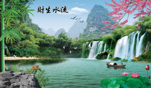 图片 中国最美山水风景图片 壁纸