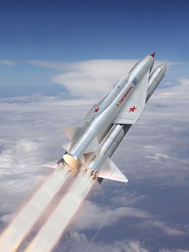 苏联超音速洲际巡航导弹达到使用水平却未服役后来者一夜间赶超