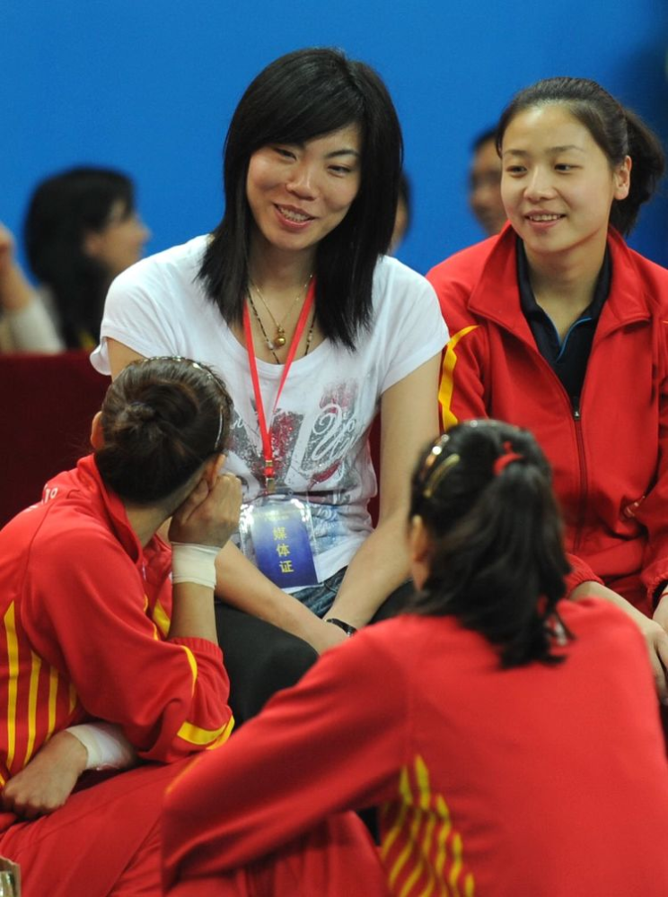 都不会是碌碌无为的无名之辈,张萍当时是国内女排联赛冠军天津女排的