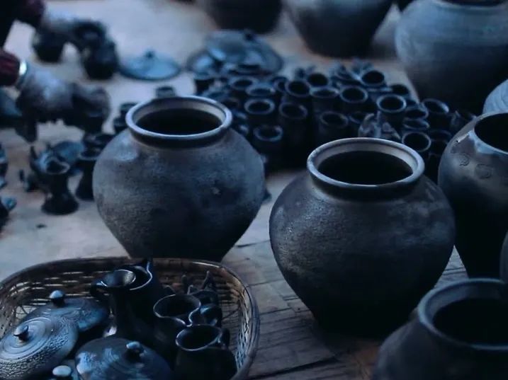 非遗大理 窑烧千年的剑川黑陶