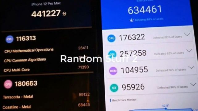 疑似骁龙888版galaxys21安兔兔跑分曝光远超iphone12promax