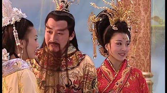 天仙配:难怪张巧嘴会黑化,你看玉帝在凡间时做了啥?谁能受了