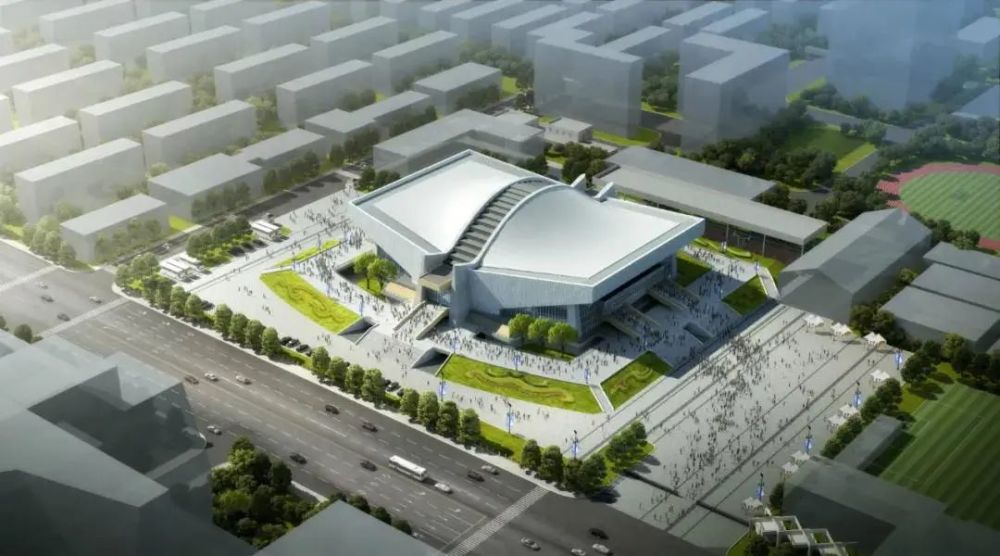 明年2月底,省体育馆焕新!