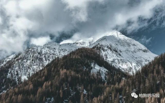 雪山唯美意境高清图片壁纸 腾讯网