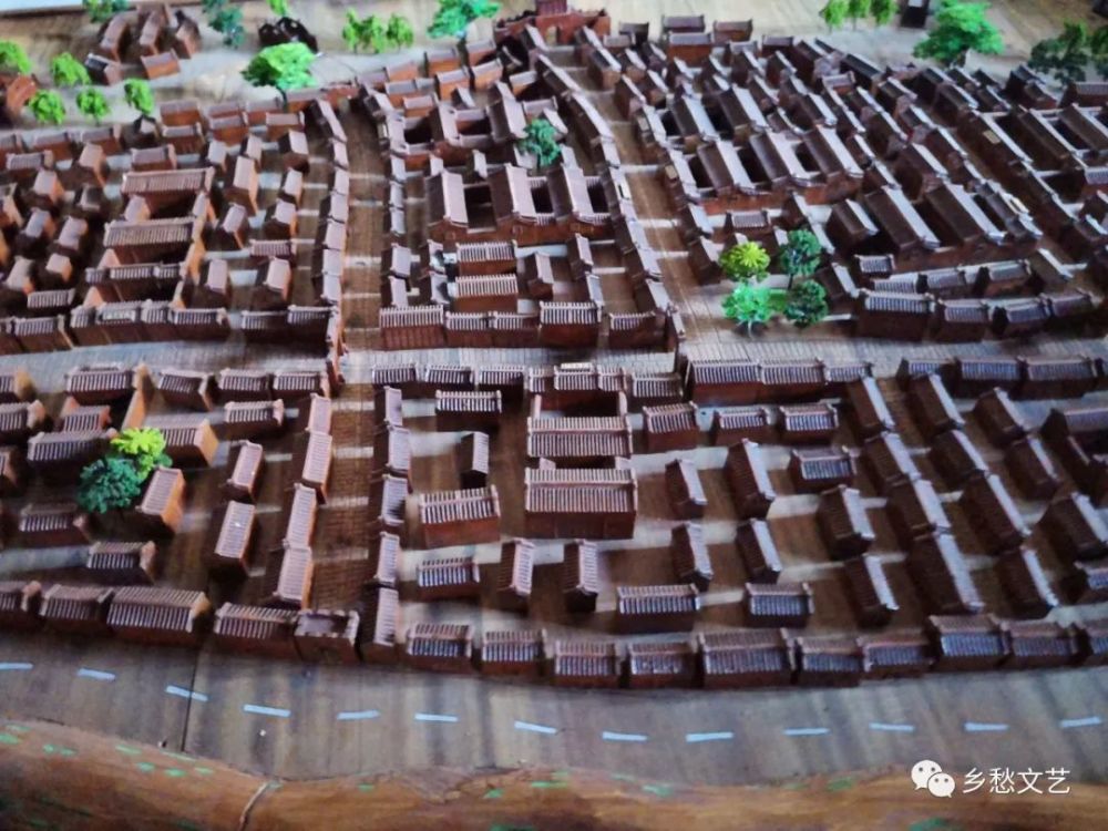 行走龙湖古寨三街六巷亲近深厚的人文历史