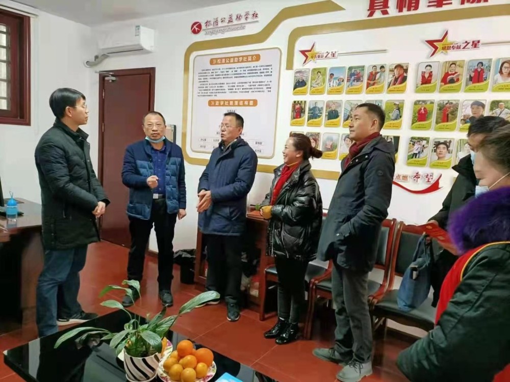 羿宗布调研松滋市新的社会阶层人士统战