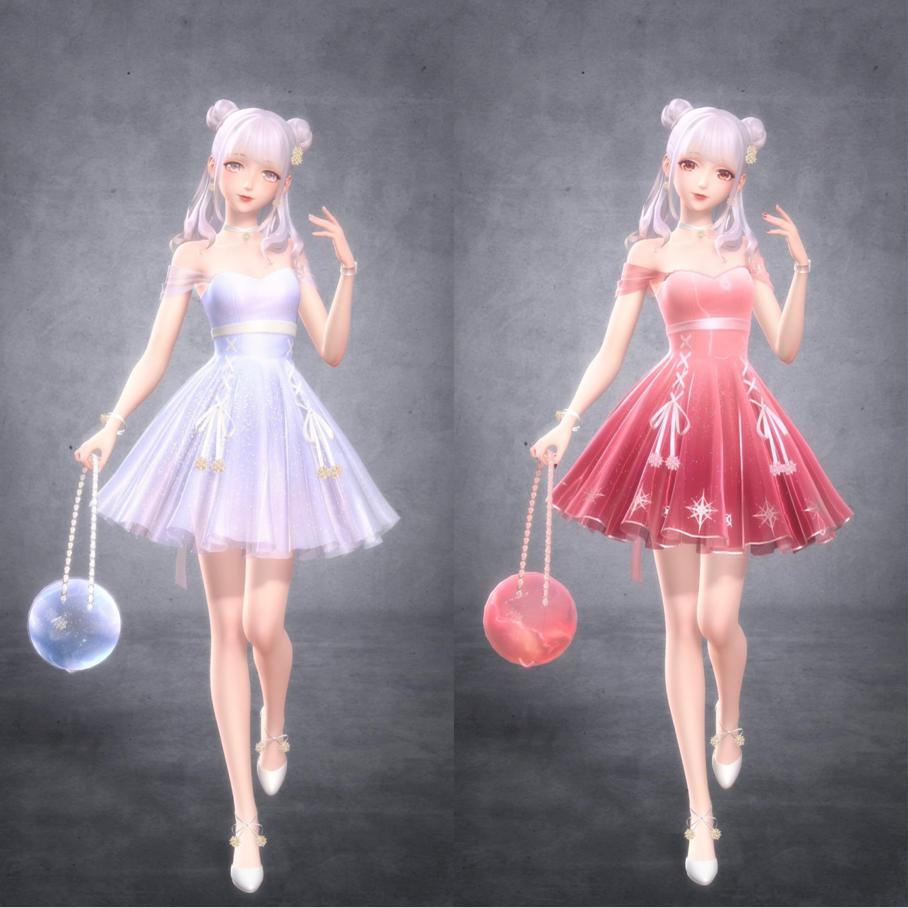 闪耀暖暖这3个套装定位稀有,质量非凡,暖妈:忍不住复苏重构