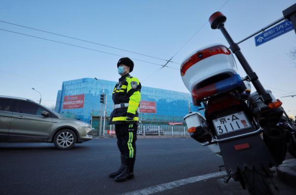 警探號丨揭秘首都交警鐵騎:冬季寒風中騎行 接警最快三分鐘到達